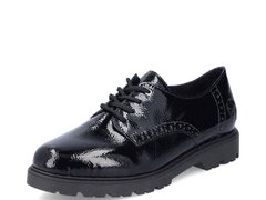 Rieker Pantofi Femei 45502-00 negru lac